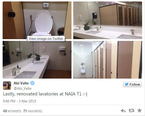 naia 1 makeover abigail valte tweet