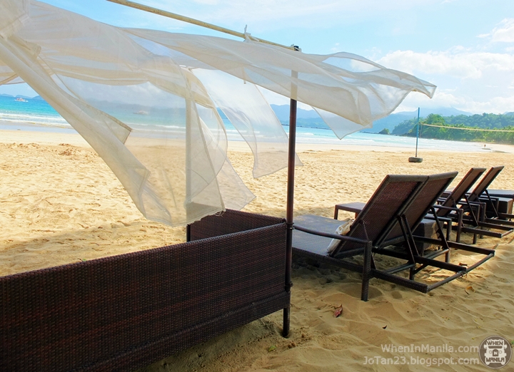 Sheridan Beach Resort and Spa Palawan