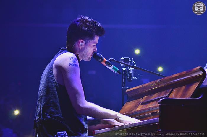 The Script paints the town green in Manila concert