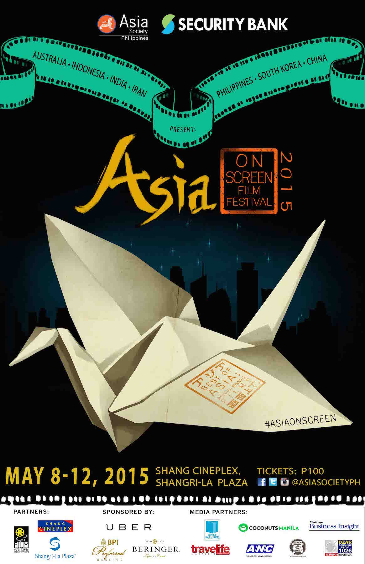 3. ASIA ON SCREEN Poster