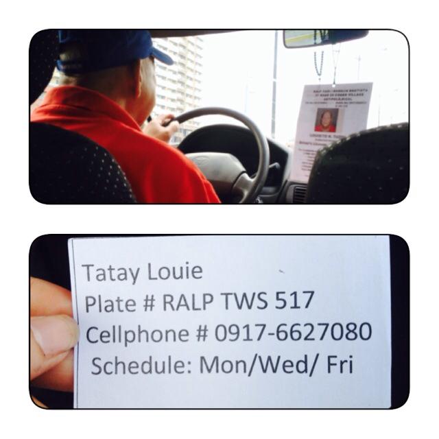 A 71 Year Old Taxi Driver is Still Working to Support His Family