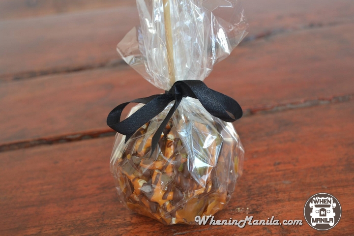 Caramel Apples by The Bad Apple