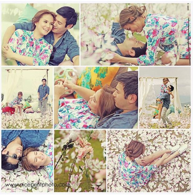 Check Out the Prenup Photos of John Prats and Isabel Oli 2