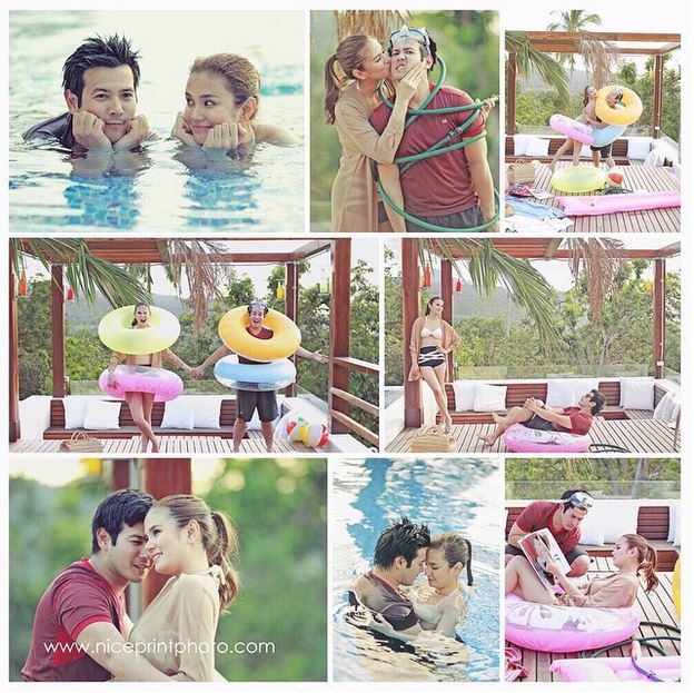 Check Out the Prenup Photos of John Prats and Isabel Oli 3