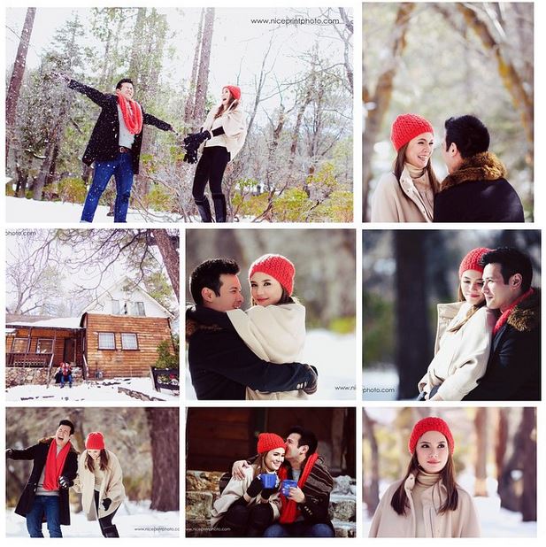 Check Out the Prenup Photos of John Prats and Isabel Oli