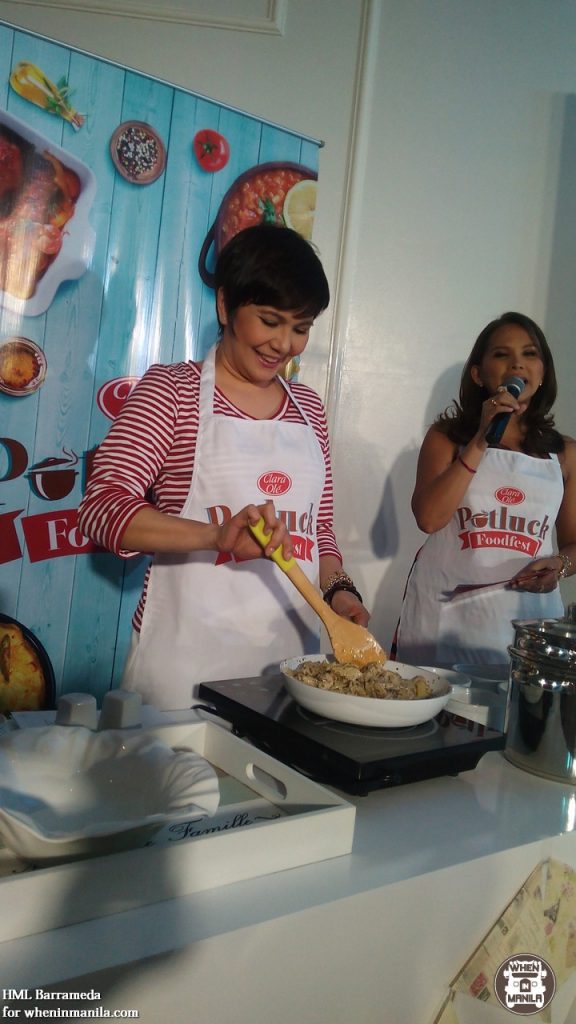 Amy Perez Castillo Cooking