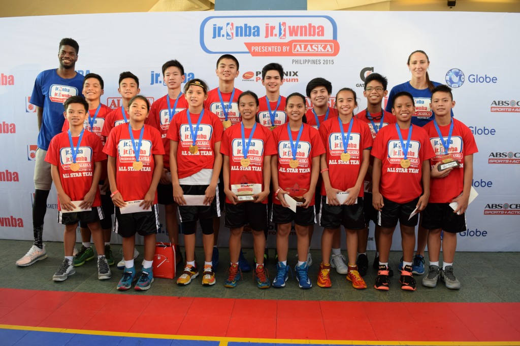 10 Boys, 5 Girls Top 2015 Jr. NBAJr. WNBA National Training Camp