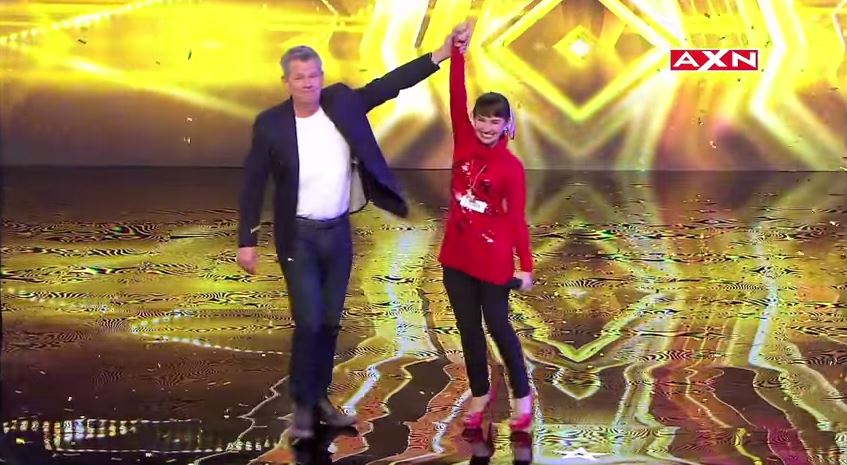 Filipina Opera Singer Gets Standing Ovation and 'Golden Buzzer' on Asia's Got Talent