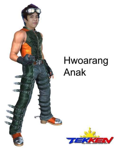Funny Pinoy Meme Hwoarang Anak