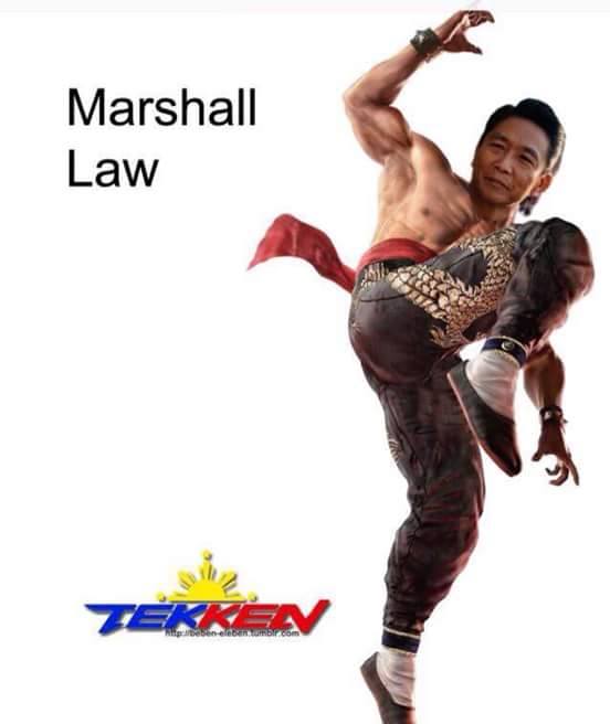 Funny Pinoy Meme Marshall Law