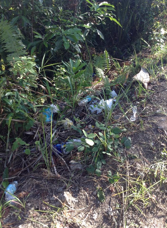 Garbage basura trash Tumalog Falls Oslob Cebu wheninmanila 9