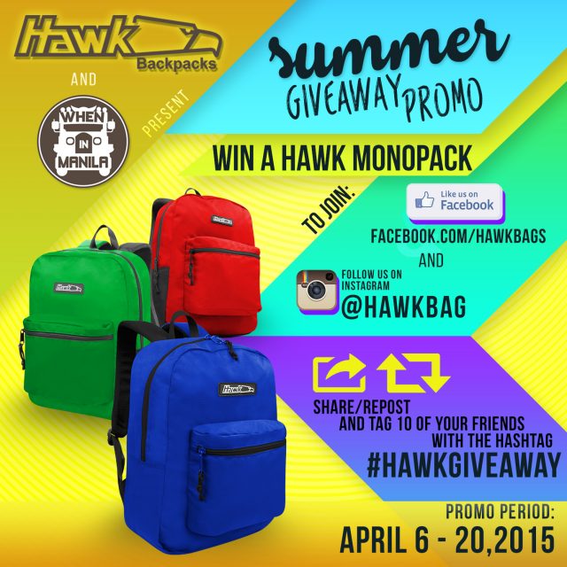 Hawk Bags The Perfect Companions for Any Age When In Manila