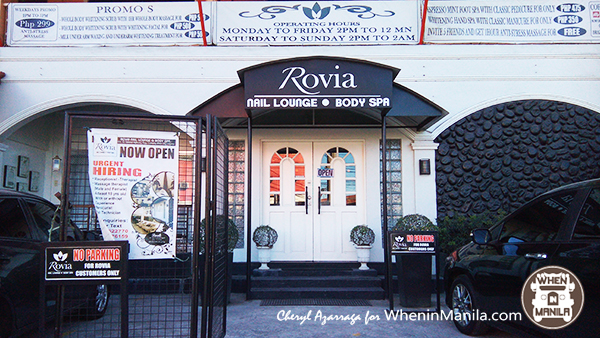 Rovia Nail Lounge and Body Spa Laguna