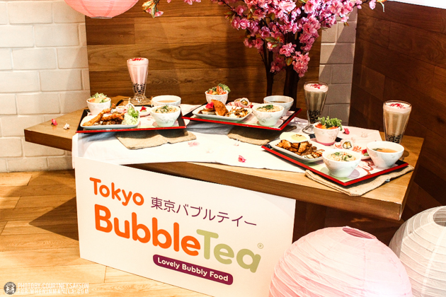 Tokyo Bubble Tea Sakura