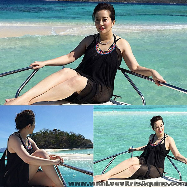 Kris Aquino Shows Off Summer-Ready Body in Summer Pictorial 5