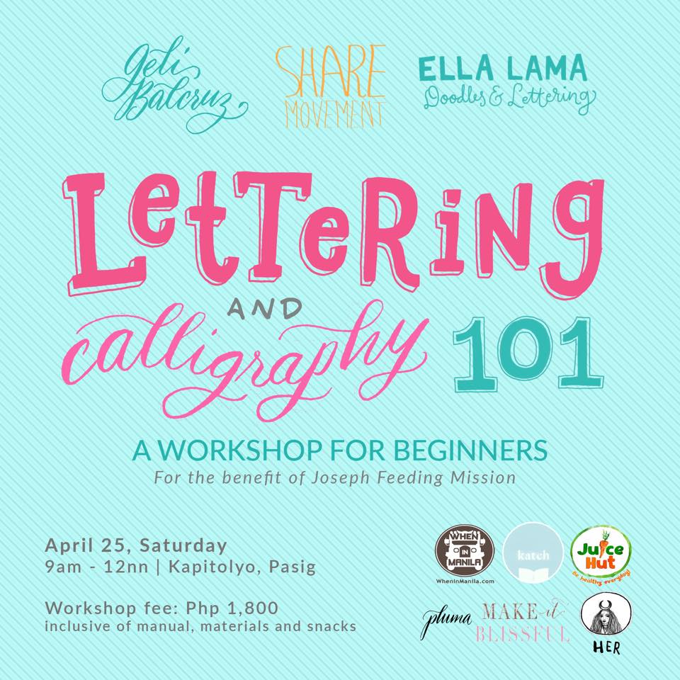 Lettering and Calligraphy 101