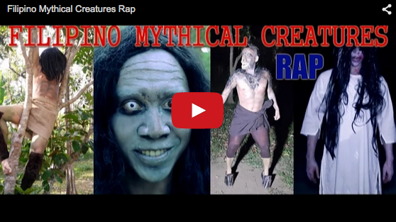 Mikey Bustos rap Philippine mythical creatures