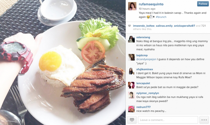 LOOK: Rufa Mae Quinto Tries "Yaya Meal" In Exclusive Island Club Resort 1 Rufa Mae Quinto yaya meal Balesin
