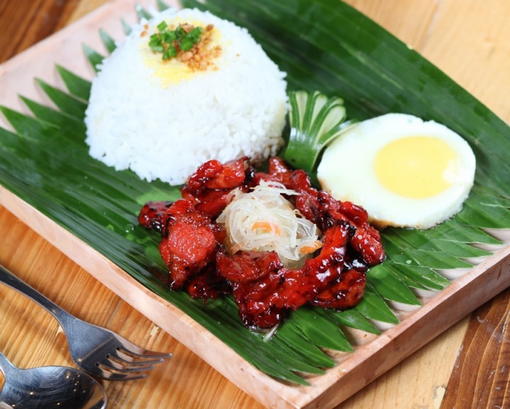 Tocino Silog (PACQUIAO - MAYWEATHER IN TRUE FILIPINO STYLE AT TRUE DELI)