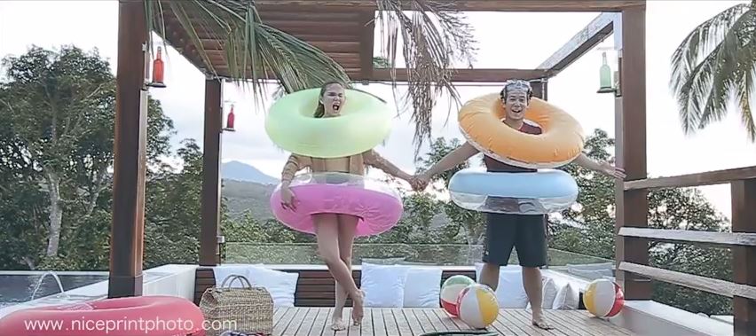Watch John Prats and Isabel Oli's Prenup Video Featuring the 4 Seasons 4 Watch John Prats and Isabel Oli's Prenup Video Featuring the 4 Seasons 3