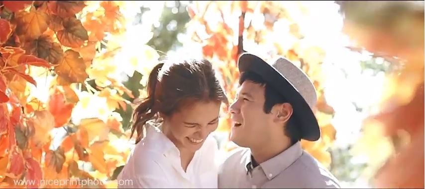 Watch John Prats and Isabel Oli's Prenup Video Featuring the 4 Seasons 4