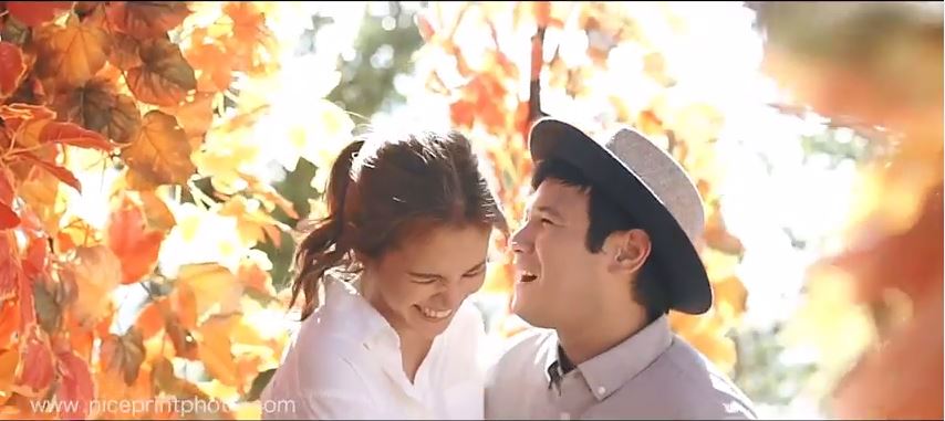 Watch John Prats and Isabel Oli's Prenup Video Featuring the 4 Seasons 5 Watch John Prats and Isabel Oli's Prenup Video Featuring the 4 Seasons 4