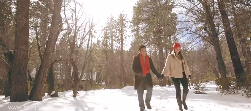 Watch John Prats and Isabel Oli's Prenup Video Featuring the 4 Seasons 6 Watch John Prats and Isabel Oli's Prenup Video Featuring the 4 Seasons 5