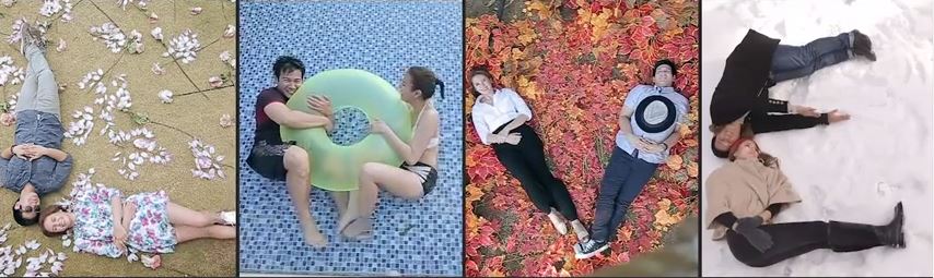 Watch John Prats and Isabel Oli's Prenup Video Featuring the 4 Seasons 6