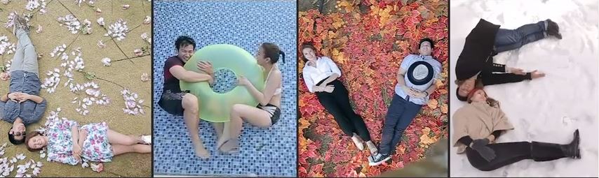 Watch John Prats and Isabel Oli's Prenup Video Featuring the 4 Seasons 2 Watch John Prats and Isabel Oli's Prenup Video Featuring the 4 Seasons 6