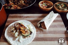 Grilled Vegetables Burrito: A Tex-Mex Vegan Recipe