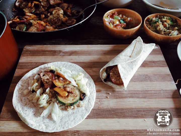 Grilled Vegetables Burrito: A Tex-Mex Vegan Recipe