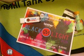 Color Manila Nite Run: Blacklight Edition