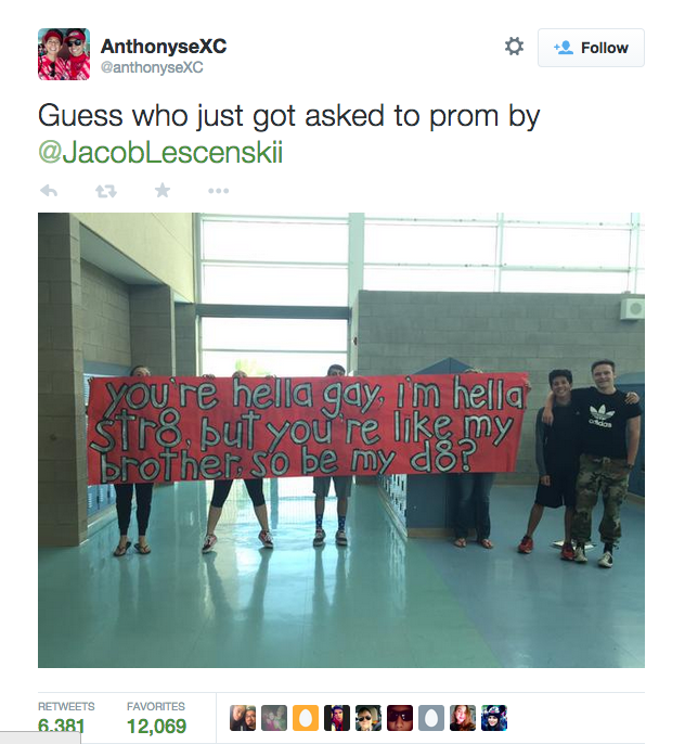 straight guy asks gay best friend prom 1