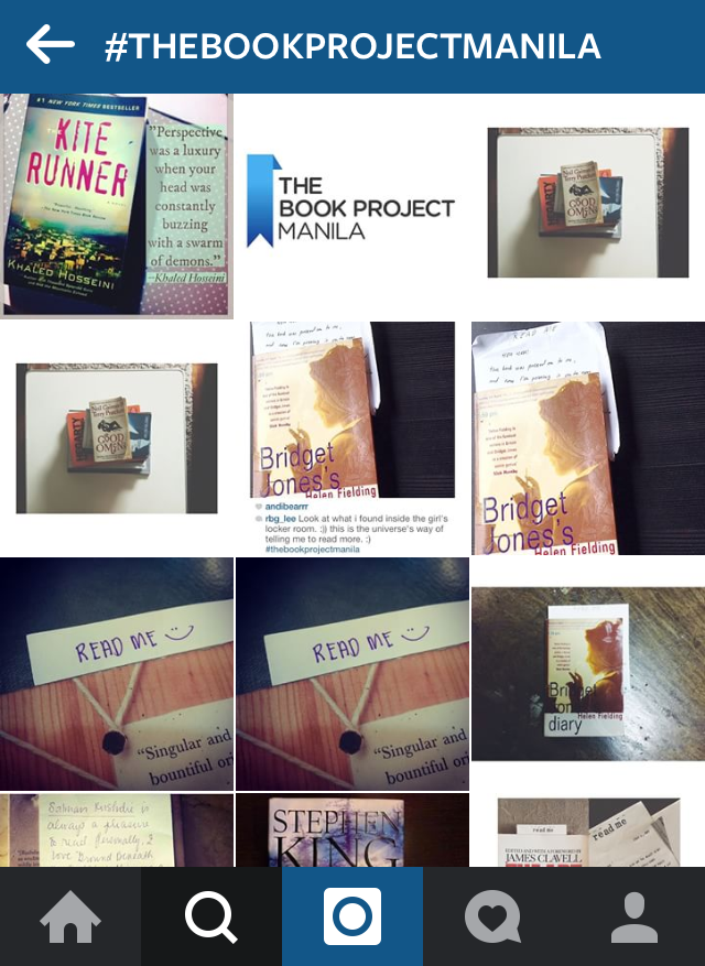 the book project manila instagram feed