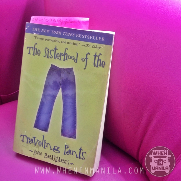 when in manila the book project manila the sisterhood of the traveling pants