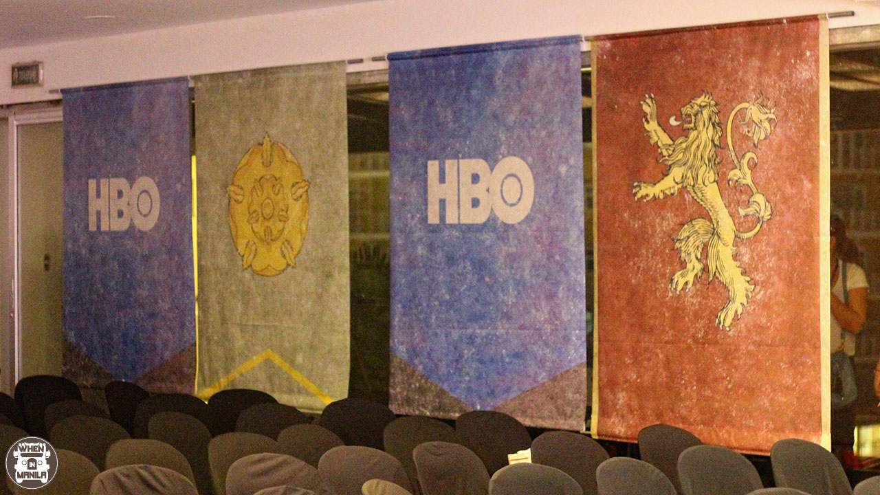 Game of Thrones Season 5 Premiere Night - First in Asia!