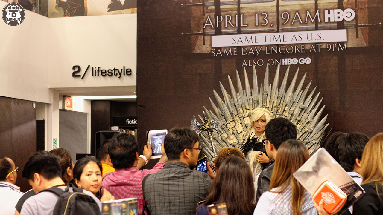 Game of Thrones Season 5 Premiere Night - First in Asia!