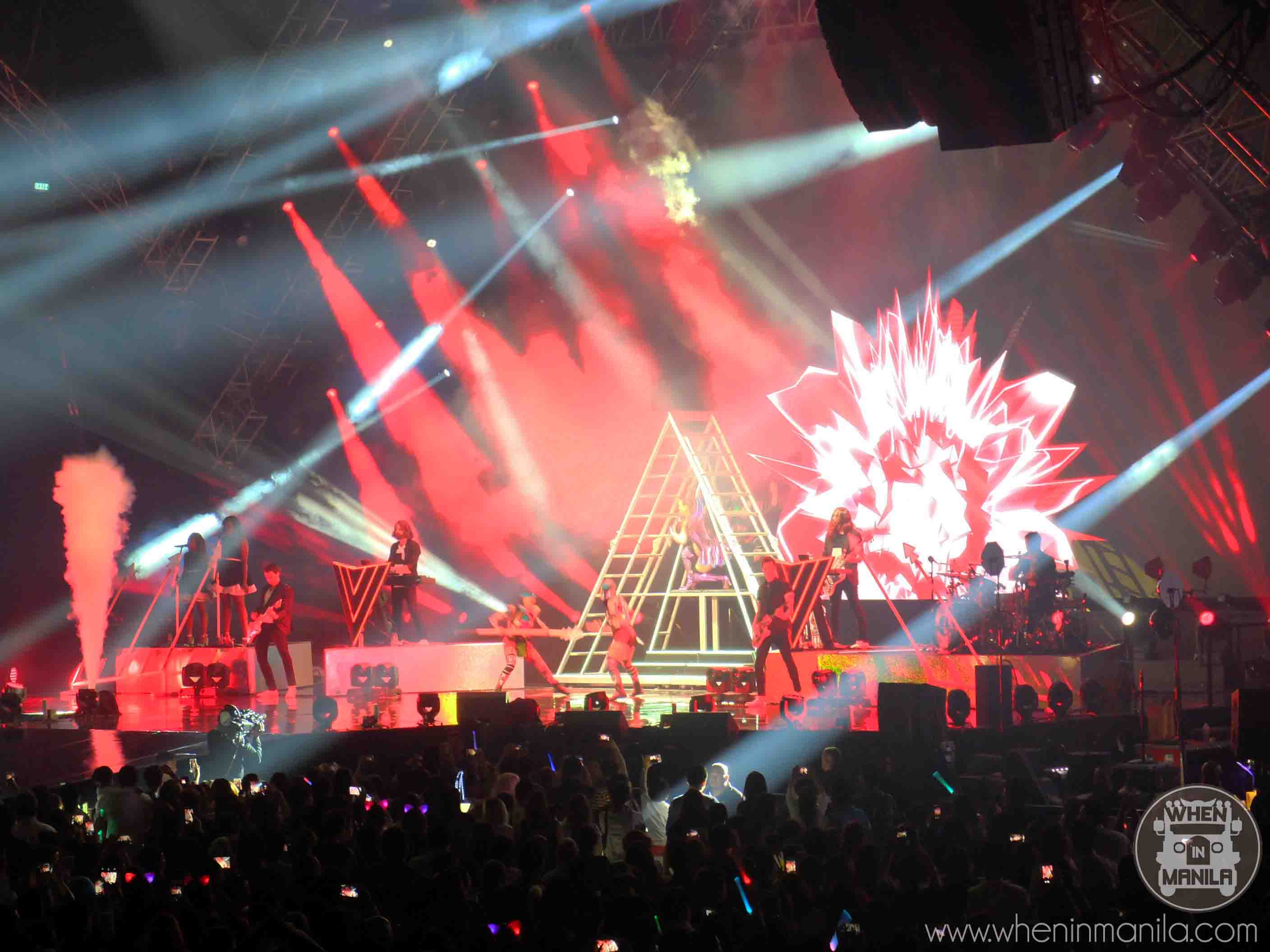 prismatic tour manila