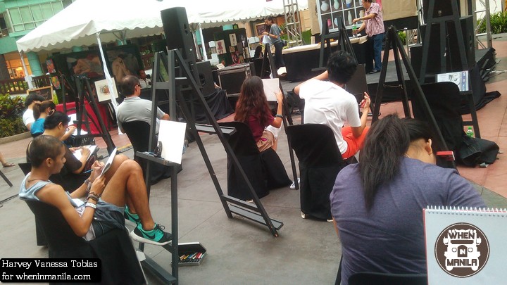 A Weekend to Remember! Eastwood City Art Market 2015 and Fernando Sena Sketching Workshop 21 A-Eastwood-City-Art-Market-Fernando-Sena-Workshop-Megaworld-030