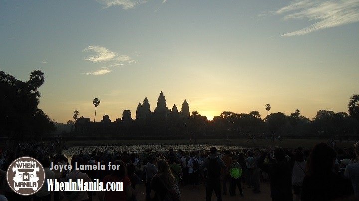 Angkor at Sunrise: morning trek to Cambodia's historic landmark