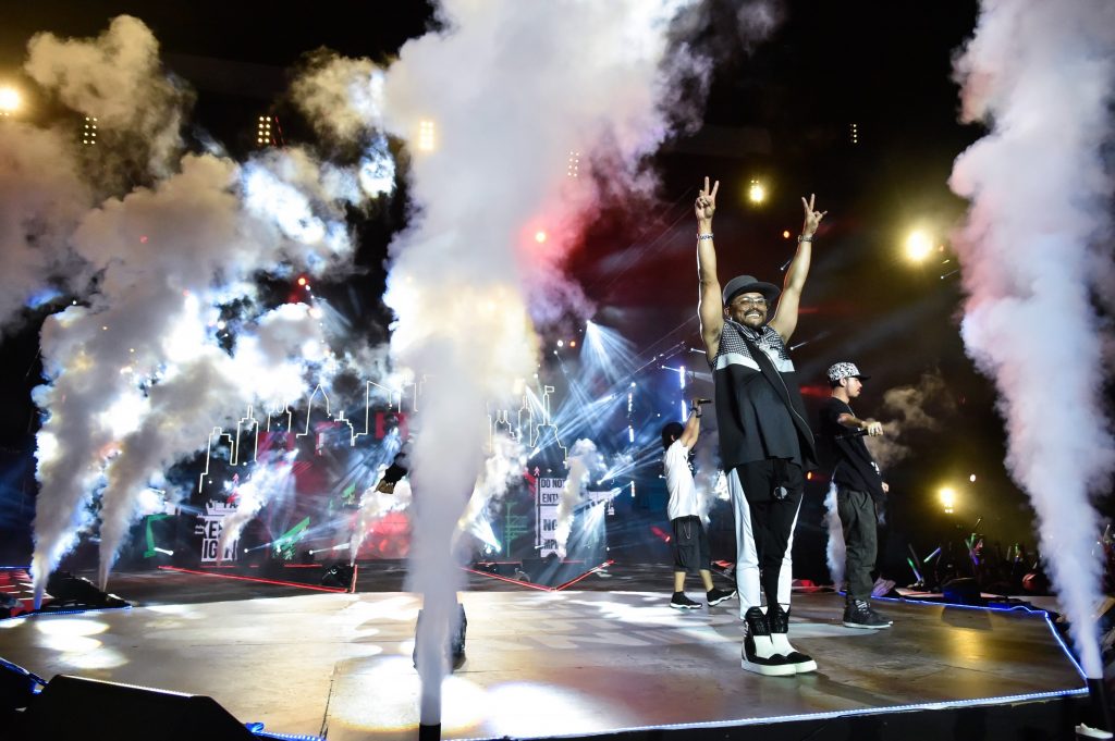 Apl.de.ap performing at MTV Music Evolution 2015 on 17 May Pic 13 (Credit - MTV Asia & Kristian Dowling)