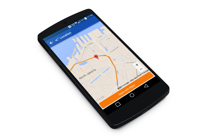 Carmudi app map