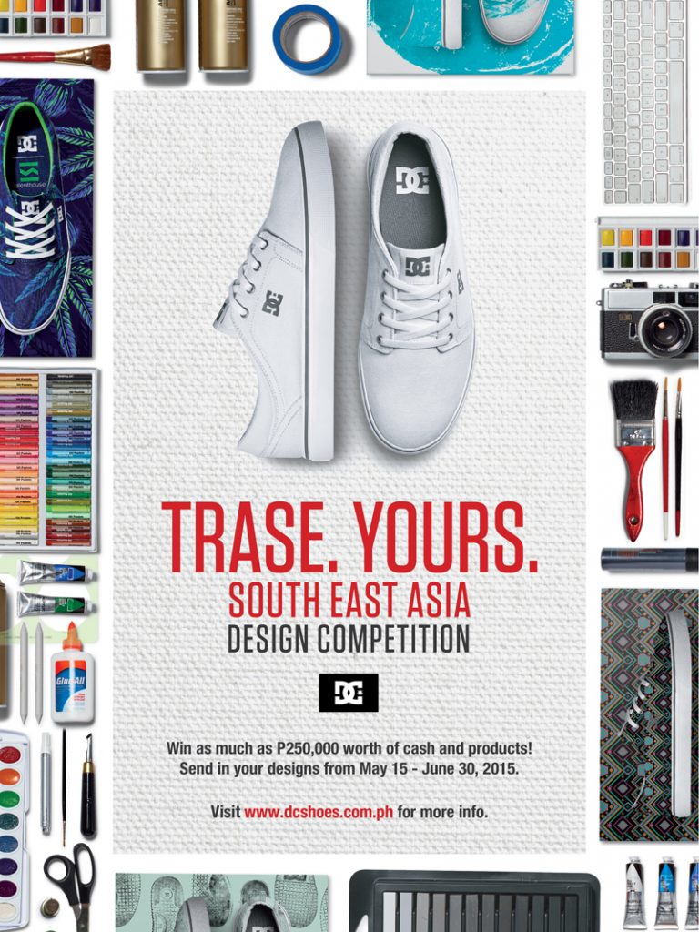 DC Shoes� Design Competition with new DC Trase Collection DC Shoes� Design Competition with new DC Trase Collection