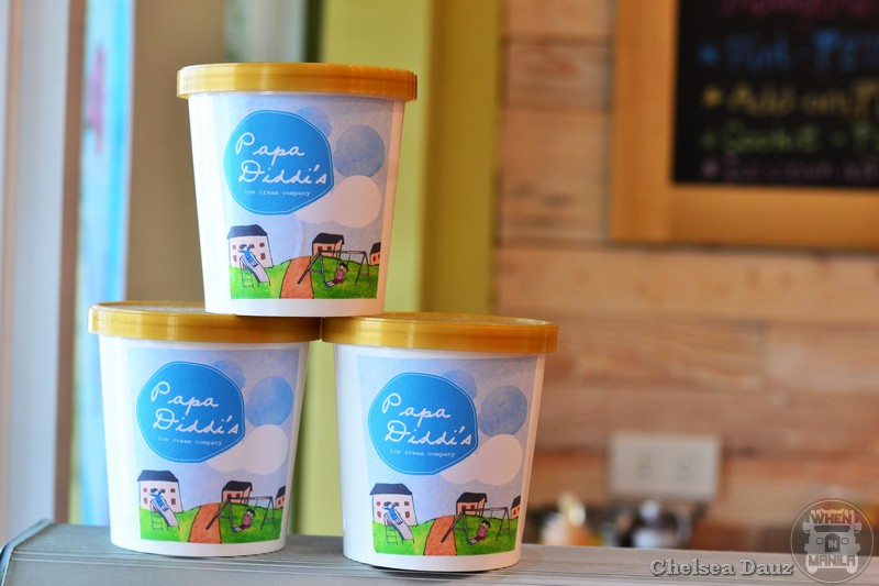 Papa Diddi's Ice Cream Company Maginhawa Street
