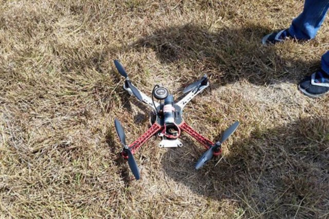 Drone NAIA Runway