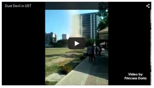 Dust Devil in UST