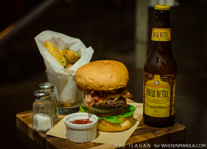 Celebrate International Burger Day with These Ten Hottest Burger & Beer Pairings 4 Forbes Town Center Burger Festival Megaworld When in Manila Mae Ilagan Bugsy's American Burger (7 of 9)