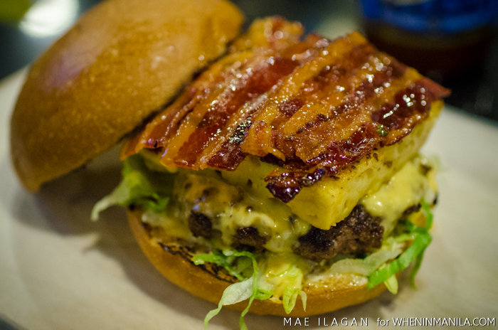 Celebrate International Burger Day with These Ten Hottest Burger & Beer Pairings 5 Forbes Town Center Burger Festival Megaworld When in Manila Mae Ilagan Burgers and Brewskies (8 of 9)