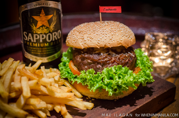 Forbes Town Center Burger Festival Megaworld When in Manila Mae Ilagan CAB Angus Beef Burger L Entrecote (2 of 4)