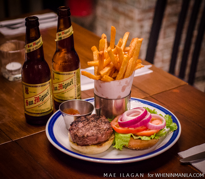 Celebrate International Burger Day with These Ten Hottest Burger & Beer Pairings 3 Forbes Town Center Burger Festival Megaworld When in Manila Mae Ilagan House Burger at Bowery (2 of 6)